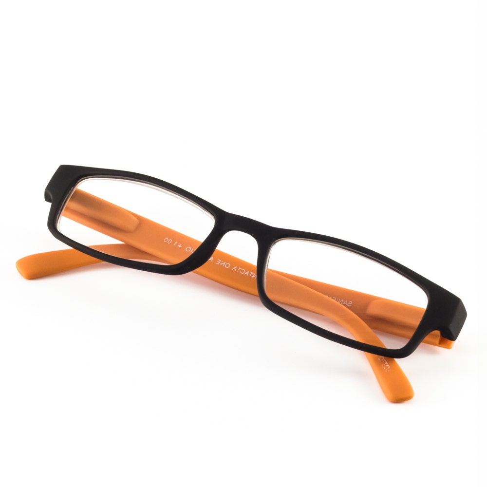 Contacta One Gafas Presbicia Naranja Dioptría +3.5-4