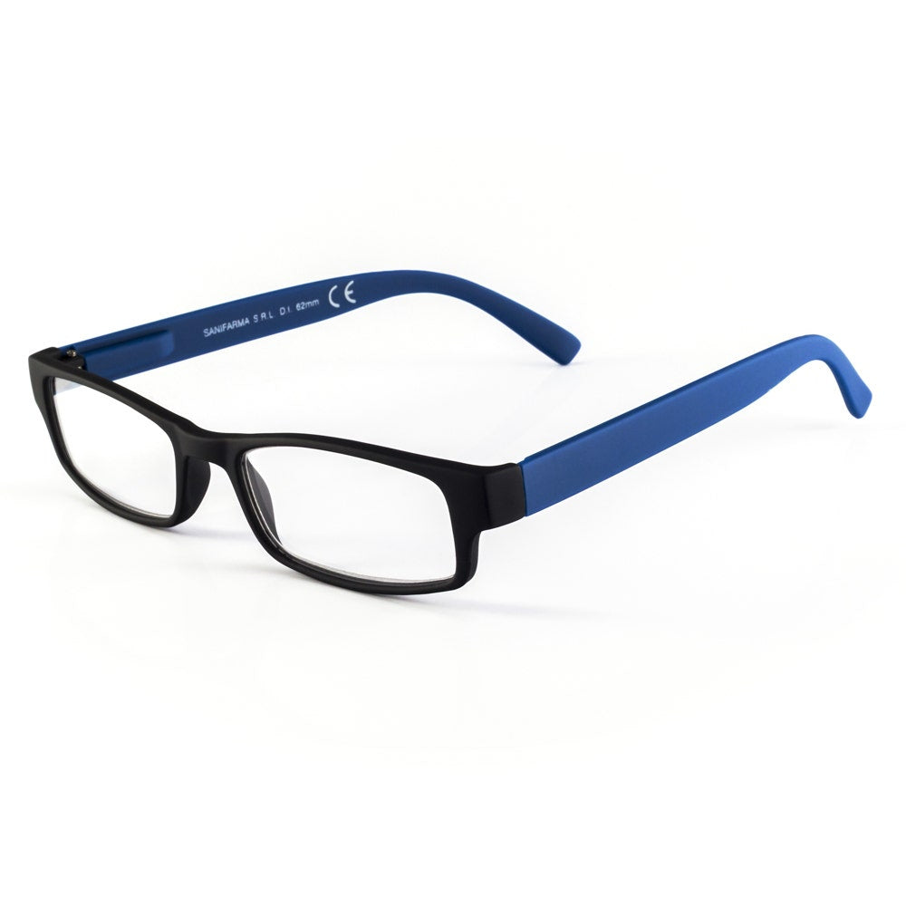 Contacta One Gafas Presbicia Azul Dioptría + 2.00-3