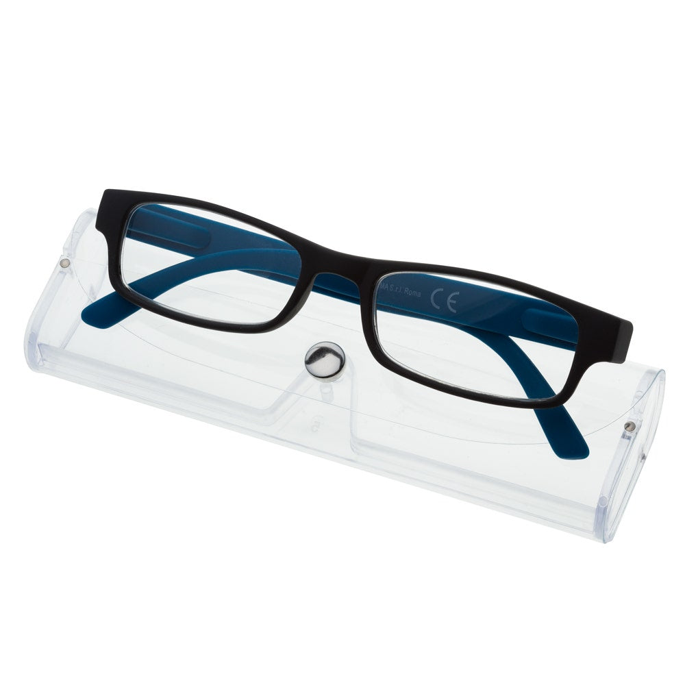 Gafas Presbicia Contacta One Dioptría Azul +3.50-4