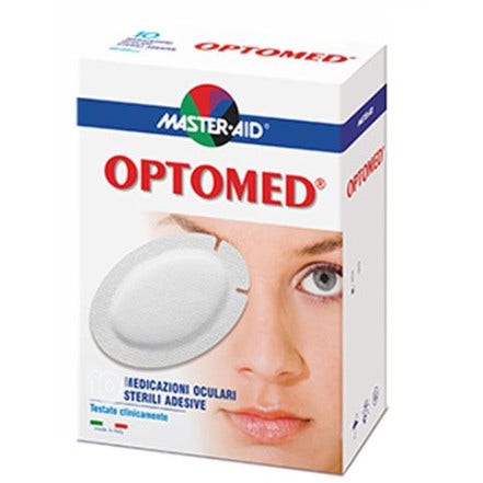 Master Aid Gasa ocular medicada 10 piezas-4