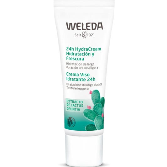 Weleda Crema Viso Idratante 24H Opuntia 30ml