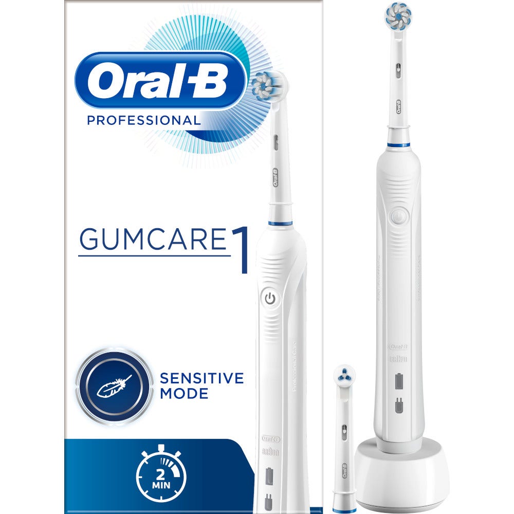 Oral-B Professional Gumcare 1 Cepillo de dientes eléctrico para dientes sensibles-1