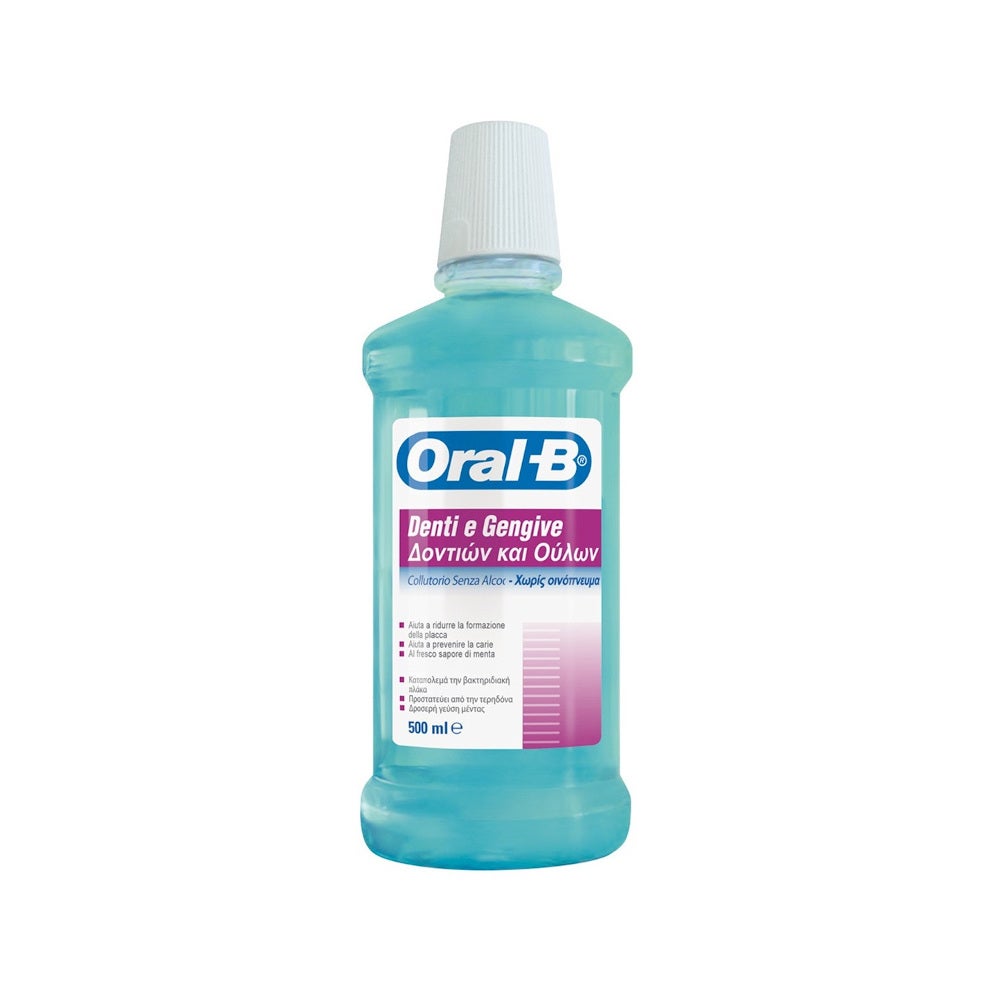OralB Collutorio Denti Gengive 500ml-3