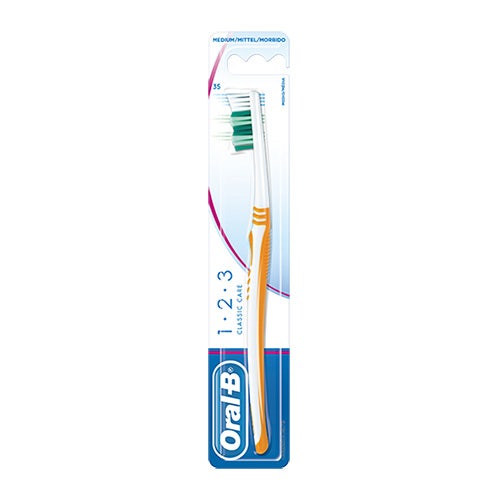 OralB Spazzolino 1.2.3 Classic Care 40 Medio-2