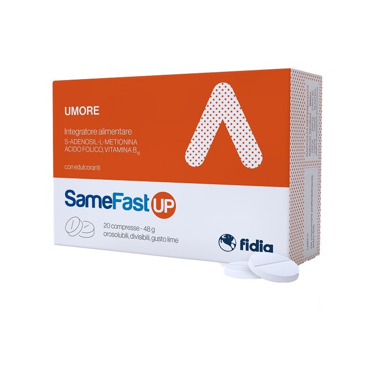 Samefast UP Complex 20 comprimidos bucales-5