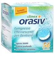 Orasiv Clinex 56 Comprimidos Efervescentes-1