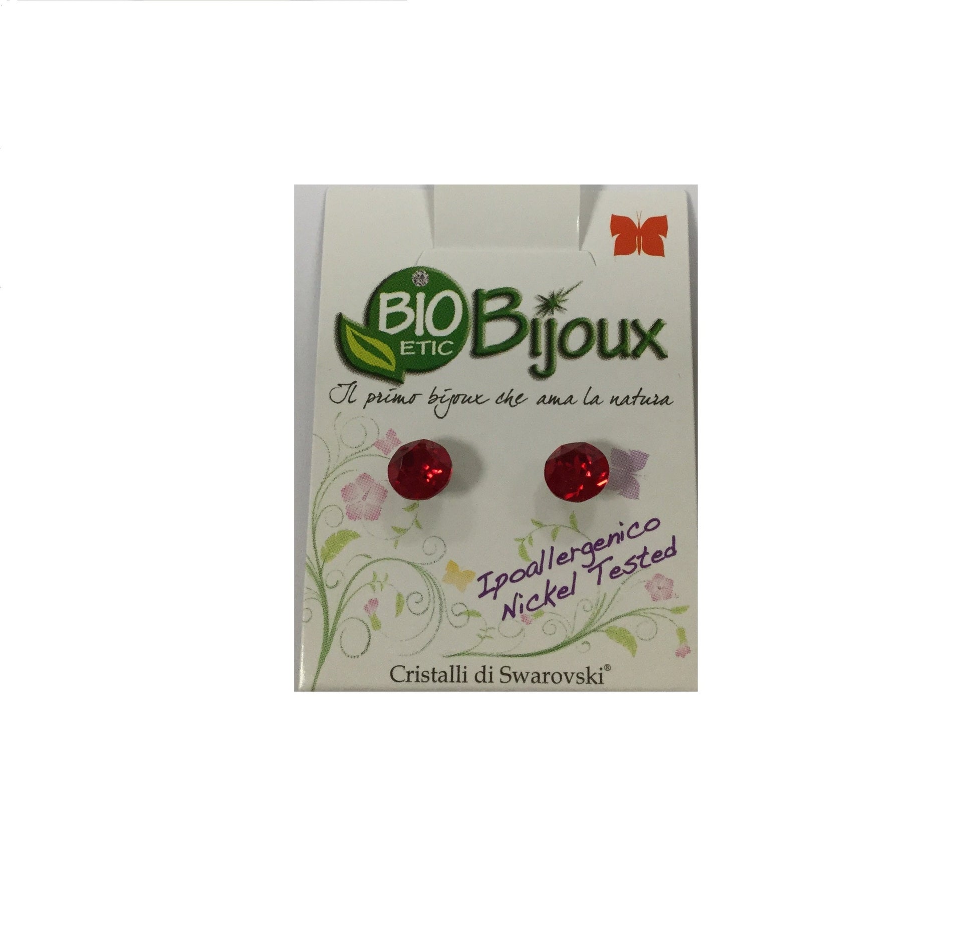 Pendiente Xilius Light Siam de 6,2 mm-1