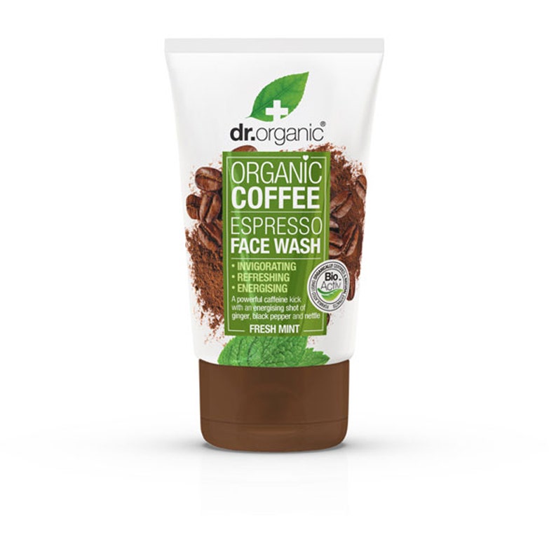 Dr Organic Coffee Limpiador Facial 125ml-1