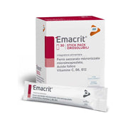 Emacrit Soluble en boca 30 sobres - Complemento energético