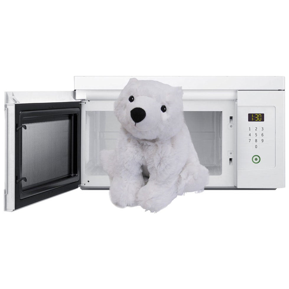 Peluche Térmico Oso Polar Warmies-2