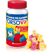 Orsovit Caramelos Gomosos Sin Gluten 60 Piezas-3