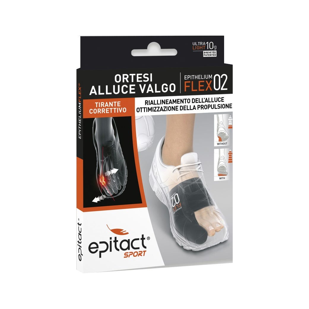 Epitact Sport Hallux Valgus Órtesis S-3