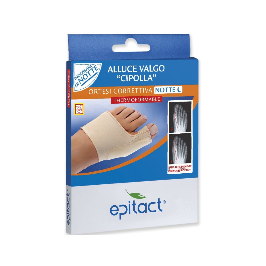 Órtesis Correctora Epitact Hallux Valgus Night L-2