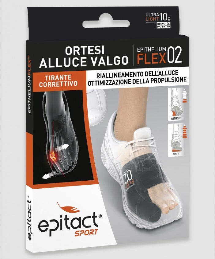Epitact Sport Hallux Valgus Ortesis Talla L-1