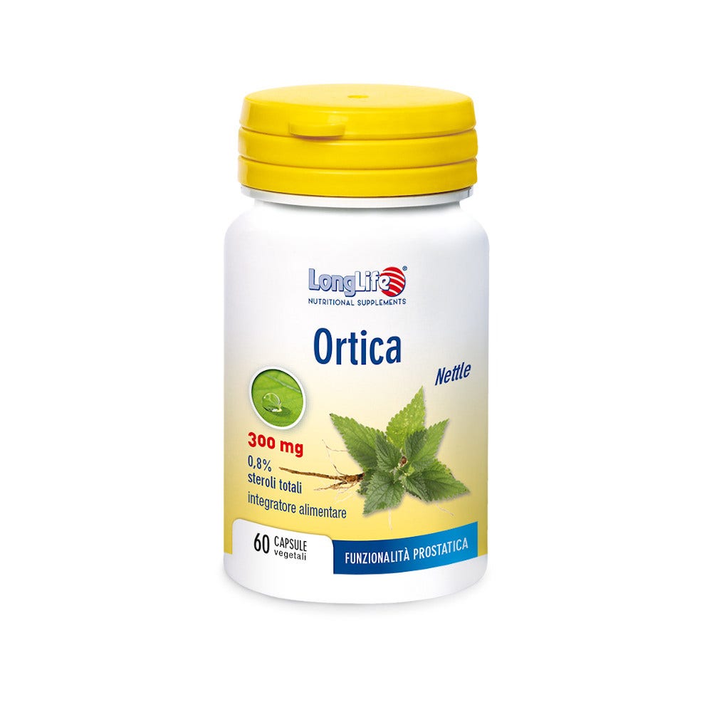 Longlife Ortiga 60 Cápsulas-4