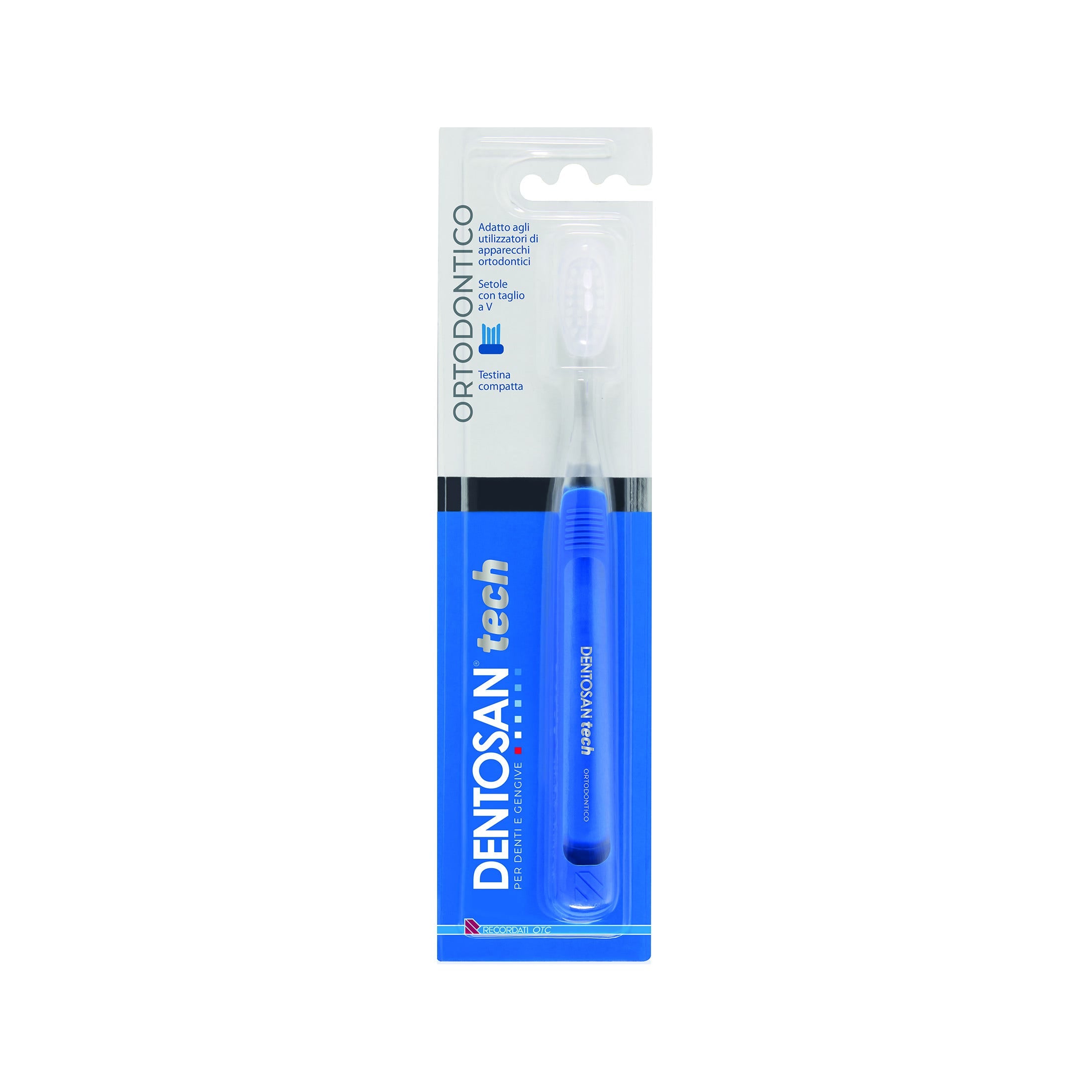 Dentosan Tech Cepillo Dental Ortodoncia 1 Pieza-1