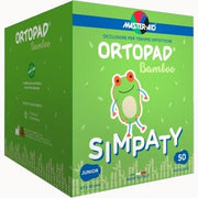 Ortopad Simpaty Junior Parche Ocular 5x6.7cm 50 Piezas-2