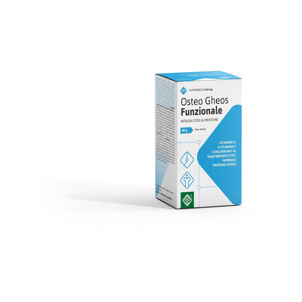 Osteo Gheos Funcional 180 Comprimidos-1