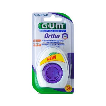 Gum Ortho Floss Hilo dental-2