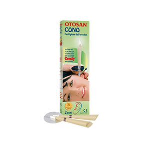 Otosan Cono Propóleo Higiene Oído 2 Piezas-2
