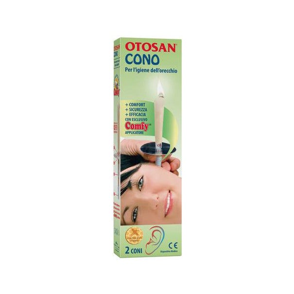 Otosan Higiene Oido Cono + Propóleo 6 piezas-4