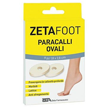 Zeta Pie Paracallo Oval Latex 9 Piezas-1