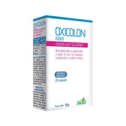 Oxicolon Oxígeno Fast Deliverer 20 Cápsulas-2