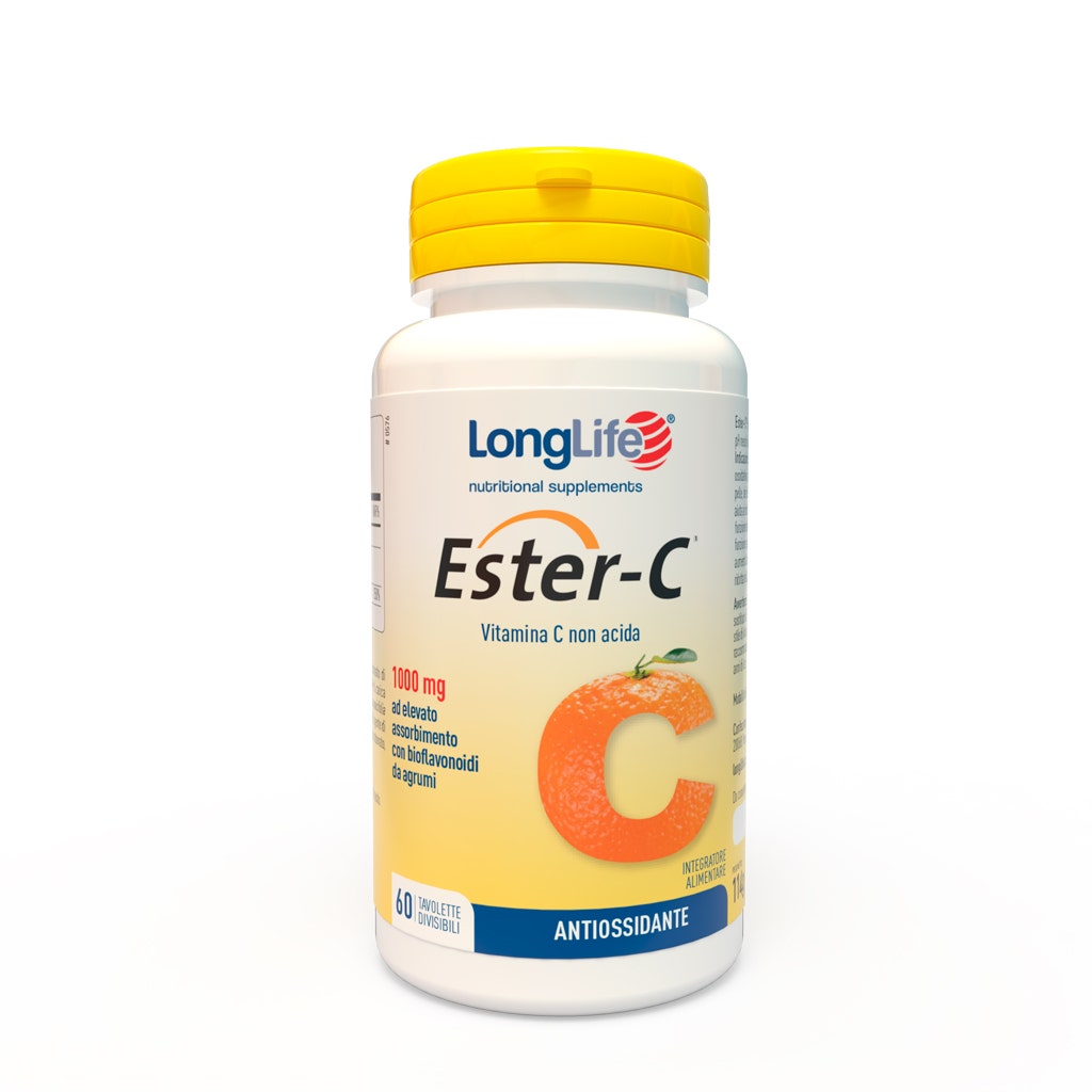 Longlife Ester C 1000mg 60 Comprimidos-2
