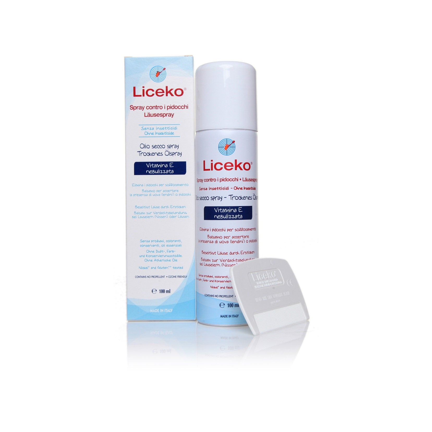 Liceko Spray Vit-E Antipediculosis 100ml-2
