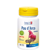 Longlife Pau Darco 60 Cápsulas Vegetarianas-1