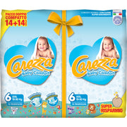 Pañales Carezza Baby Comfort XXL 15-30 kg, 28 unidades