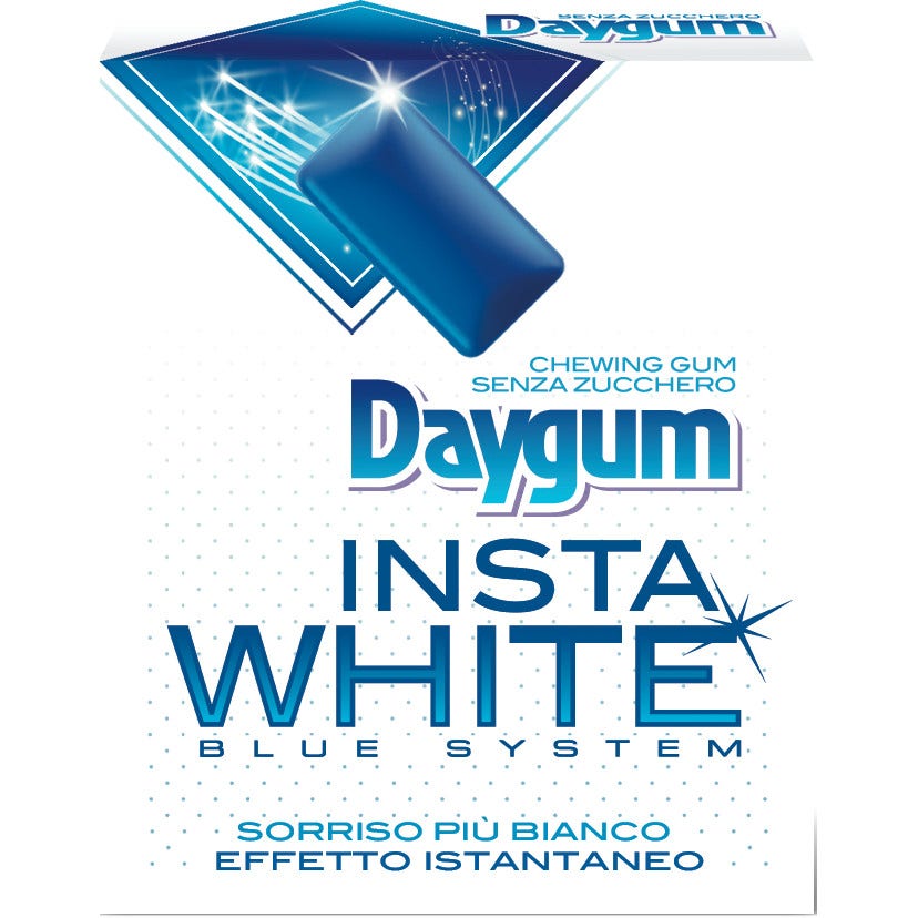 Daygum Insta White Chewing-Gum  22g