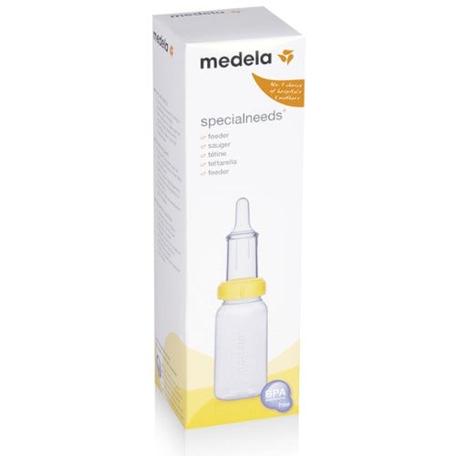 Necesidades especiales del biberón de Medela-4