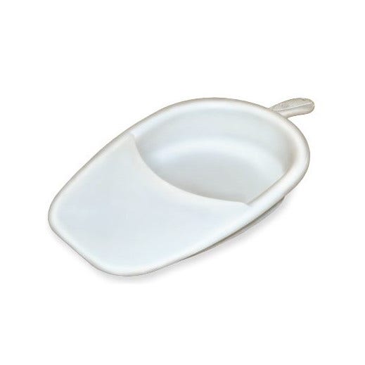 Pic Bed Pan Padella Ammalati Bianco 1 Pezzo-2