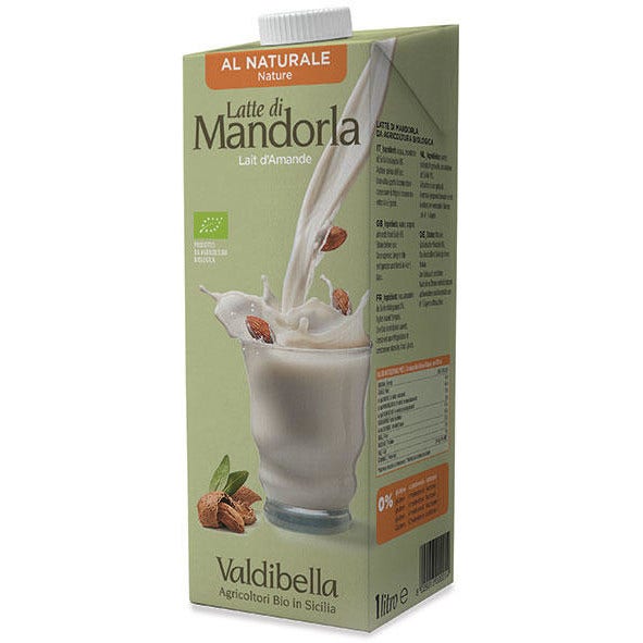 Leche de Almendras 1 Litro-2
