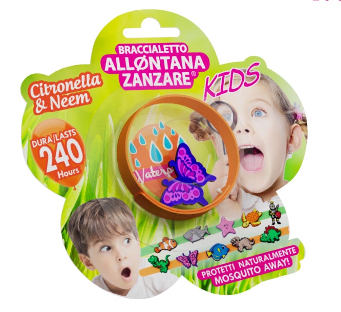 Pulsera Mosquito Infantil 240 Horas-3