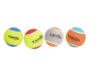 Camon Palla Da Tennis Rimbalzante In Gomma Piena Per Cani 6,2cm