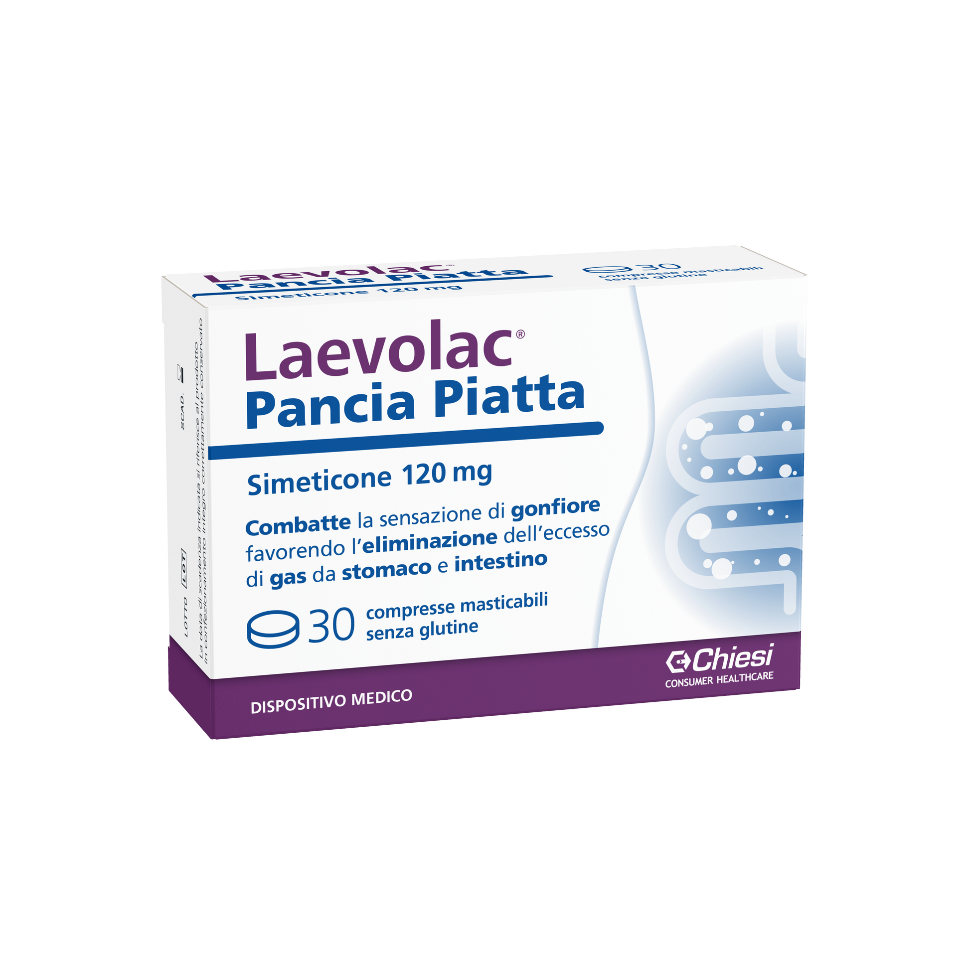 Laevolac Vientre Plano 30 Comprimidos-2