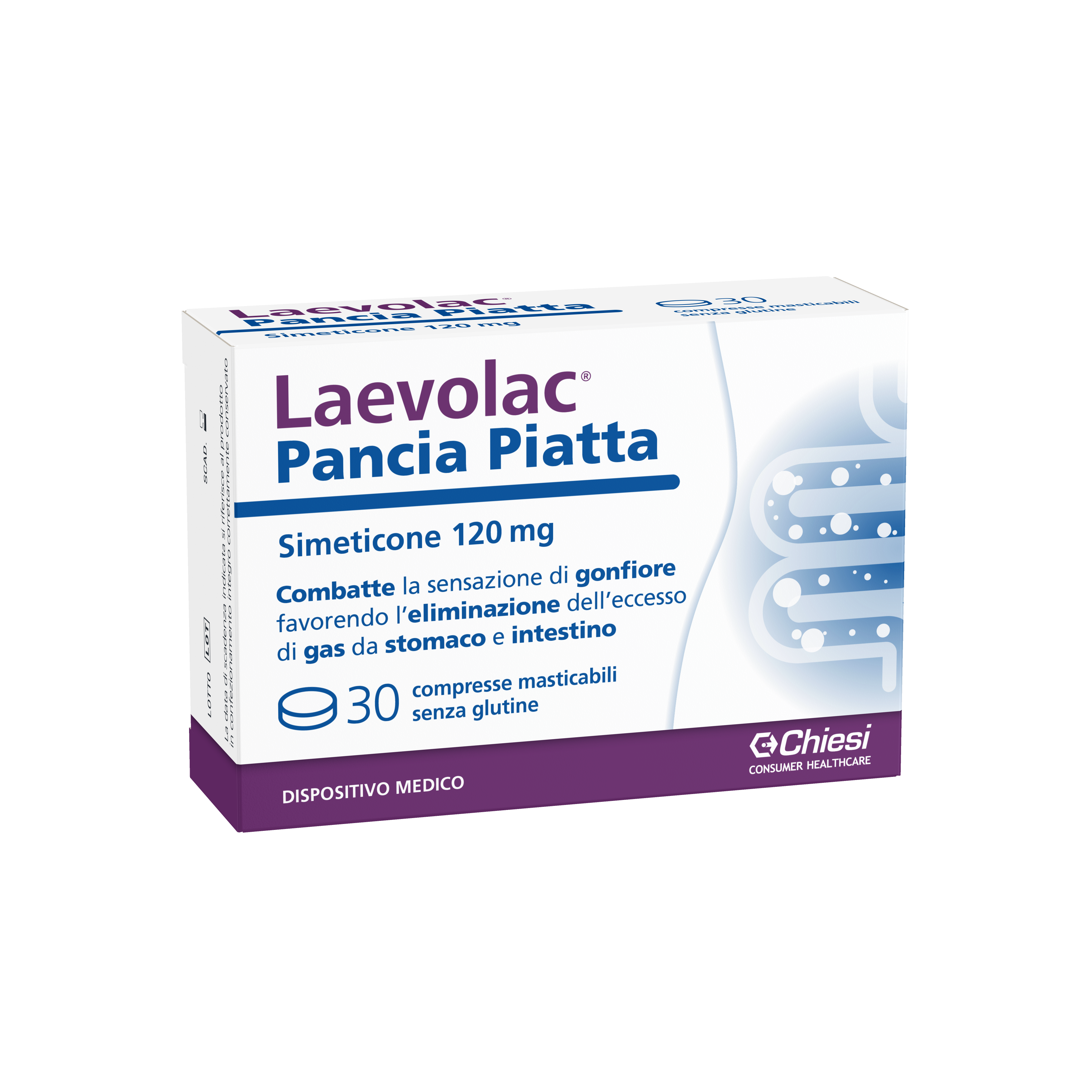 Laevolac Vientre Plano 30 Comprimidos-2