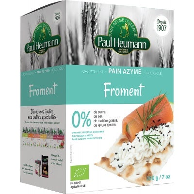 Pan Blanco sin Levadura Ecológico 200g-2