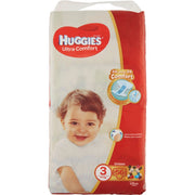Huggies Ultra Comfort Pañal Grande Talla 3 56 Piezas-1