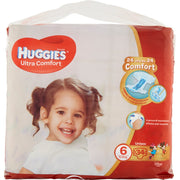 Huggies Ultra Comfort Pañal Grande Talla 6 34 Piezas-1
