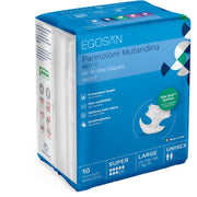 Egosan Night Pañal Bragas Incontinencia Absorbencia Super Tamaño Grande 10 Piezas-1