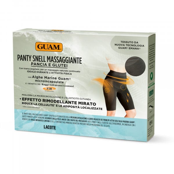 Guam Panty Snell Leggins Masajeador Vientre/Glúteos XS-S 38-40-1