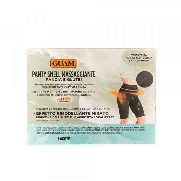 Guam Panty Snell Leggins Masajeador Vientre/Glúteos XS-S 38-40-2