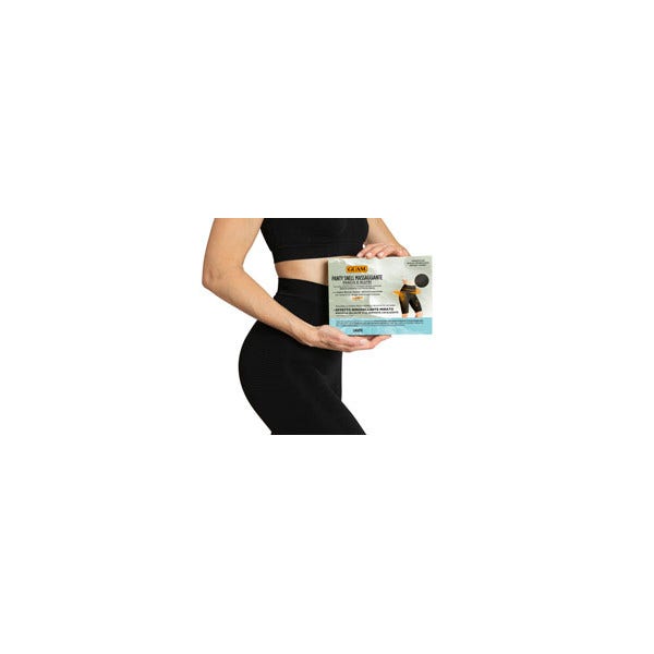 Guam Panty Snell Leggins Masajeador Vientre/Glúteos XS-S 38-40-3