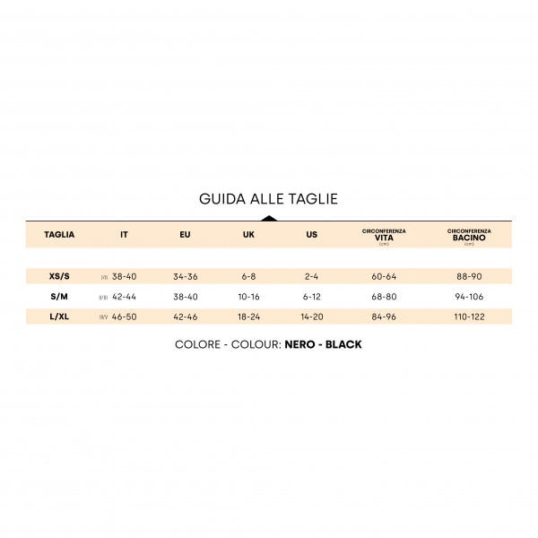 Guam Panty Snell Leggins Masajeador Vientre/Glúteos XS-S 38-40-6