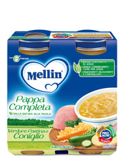 Mellin Comida Completa Conejo 2x250g-3
