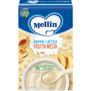 Mellin Pappa Lattea Frutta Mista 250g-2
