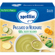 Mellin Puré Verduras 8 Bolsas 8g-2